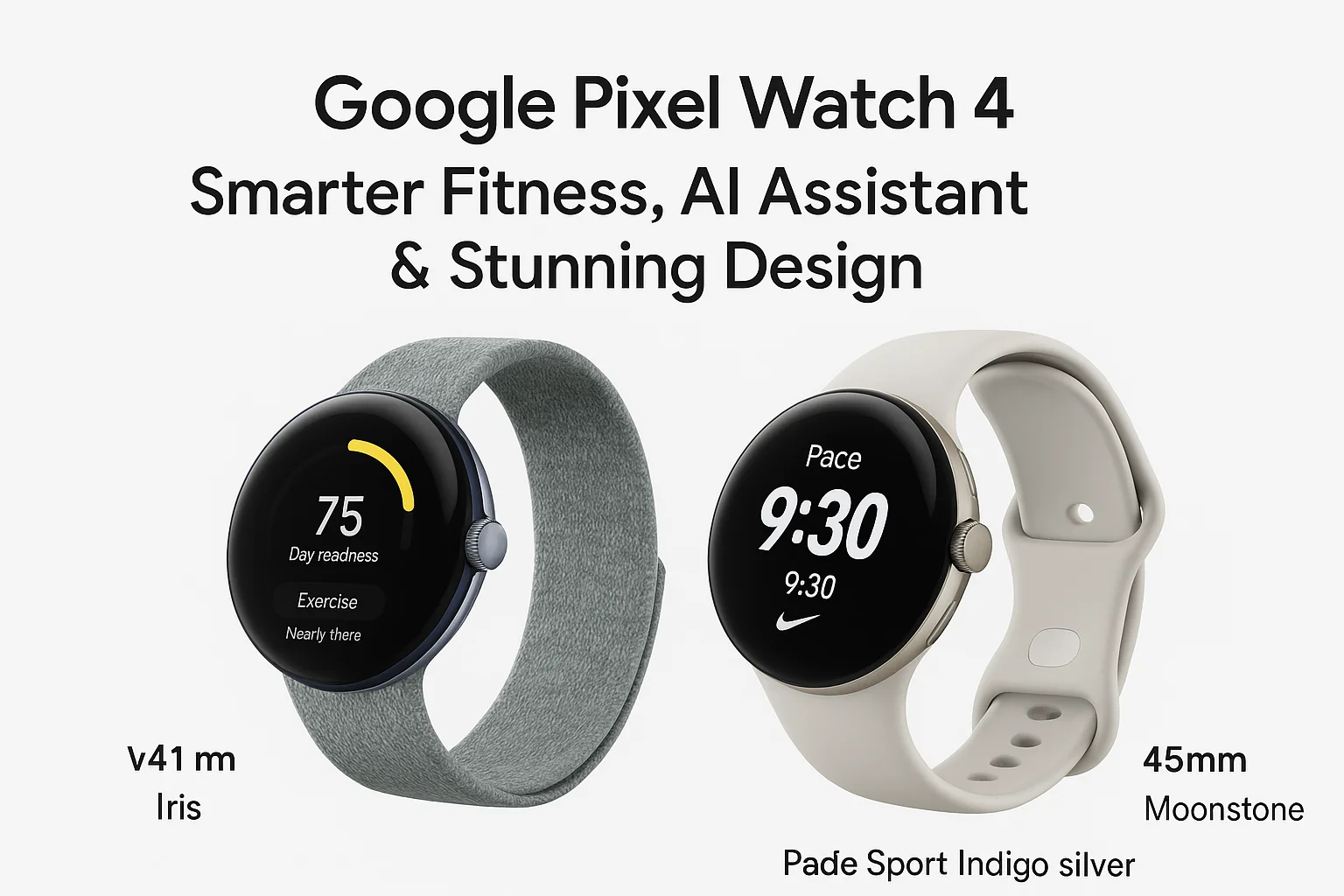 Google Pixel Watch 4: Features, Specs & Pre-Order Guide