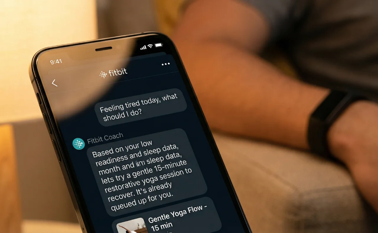 Great : Fitbit's AI Health Coach Just Arrived on iPhone 1st time– Here's Why It Matters