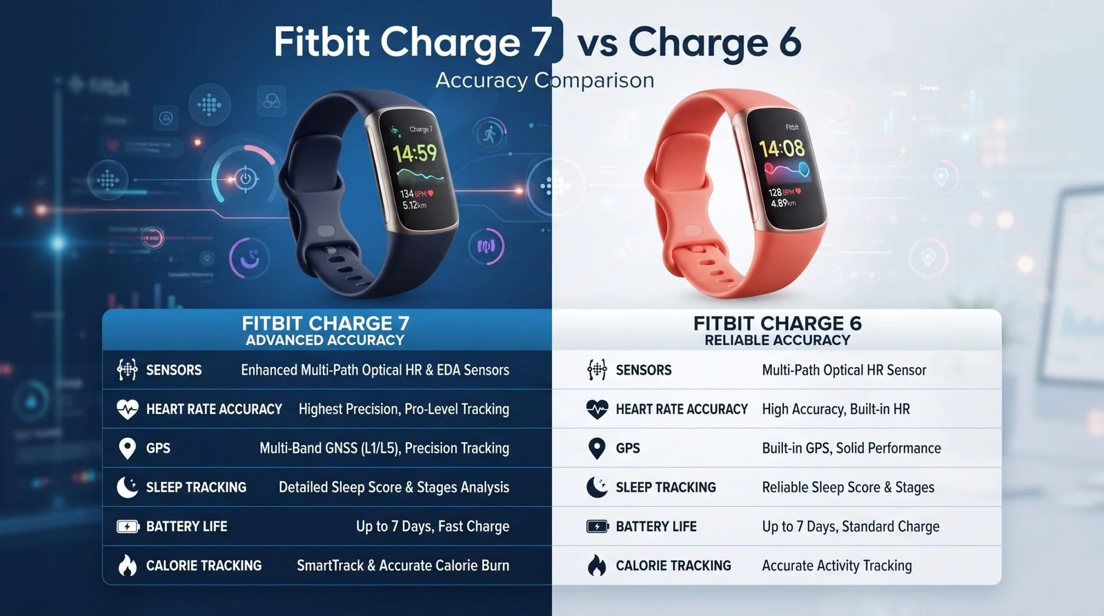 Fitbit Charge 7 Accuracy Review