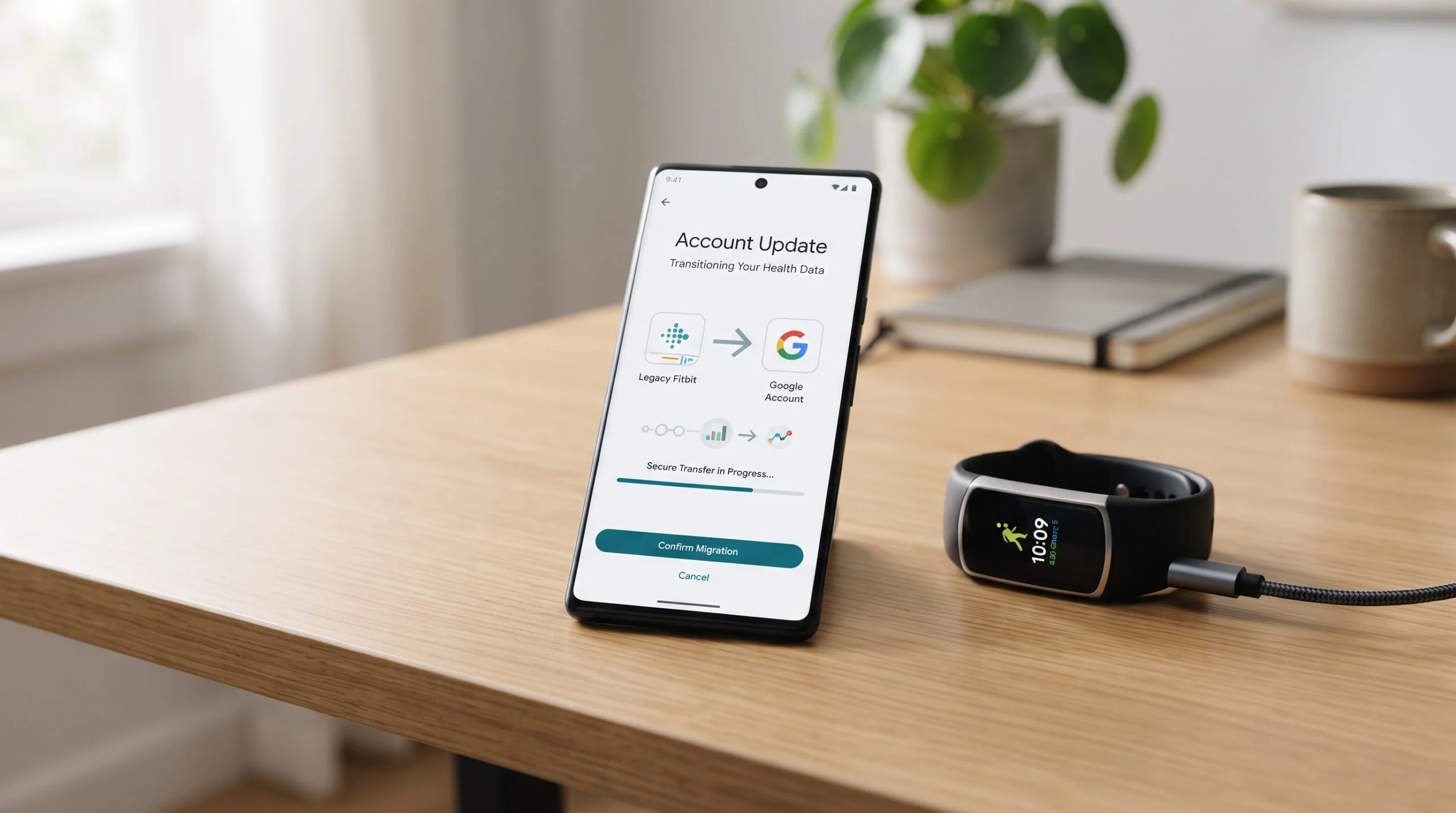 Fitbit app is now Google Health