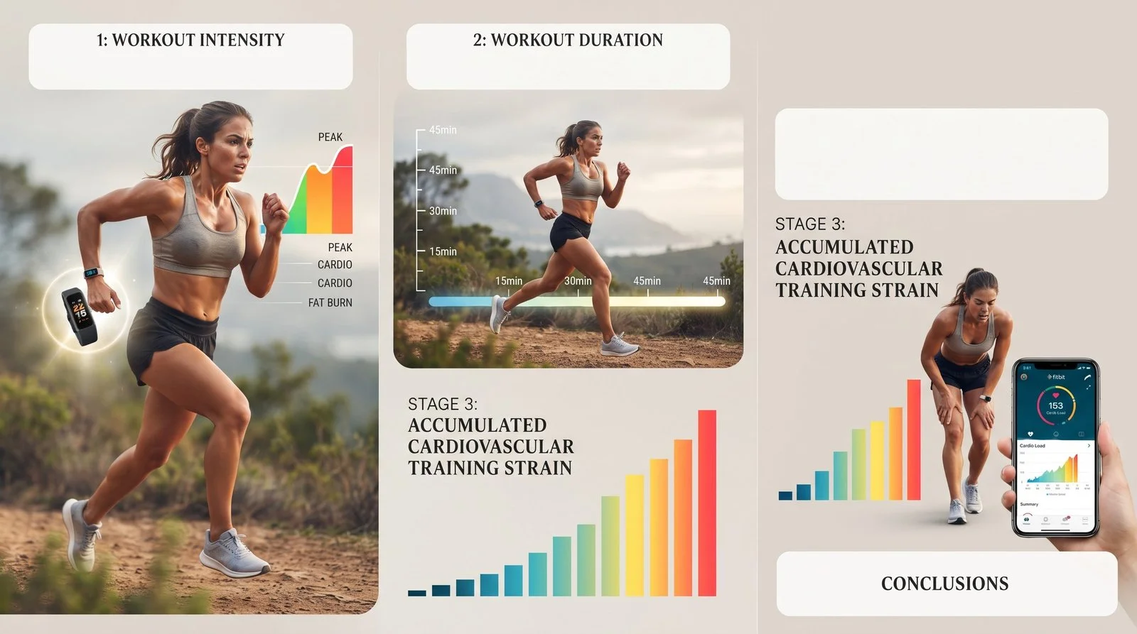 Fitbit Cardio Load