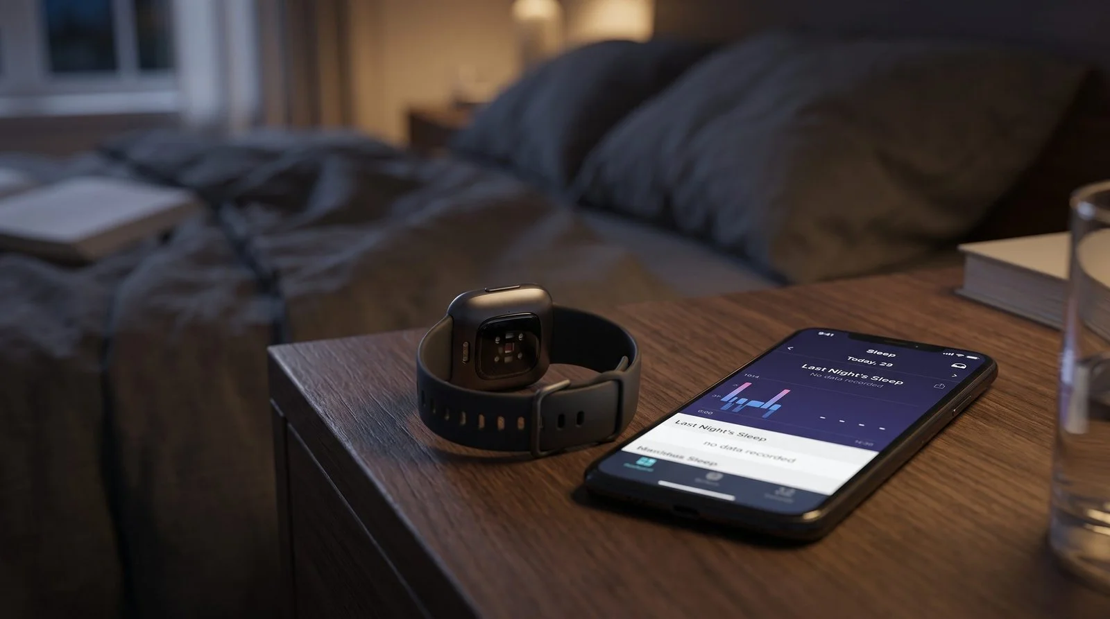 Fitbit sleep data not showing